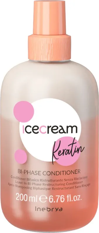 Heißes Angebot Ice Cream Keratin 2-Phasen Cond.200ml