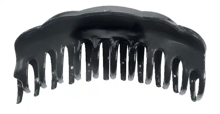 Heißes Angebot Claw Clip gross 14cm schwarz
