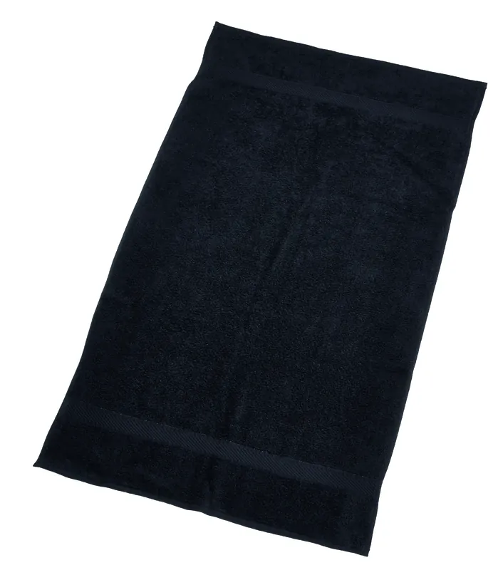 Efa Handtuch schwarz 50x75 cm Preiswert