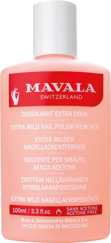 Mavala Lackentferner rosa Bestpreis
