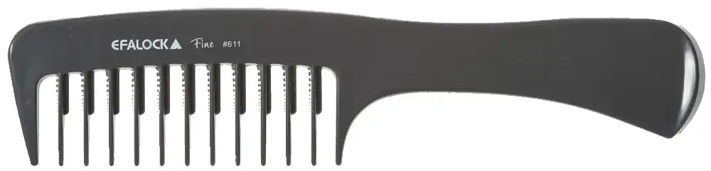 Geprüft Efa Fine Griffkamm #611 205mm spezial