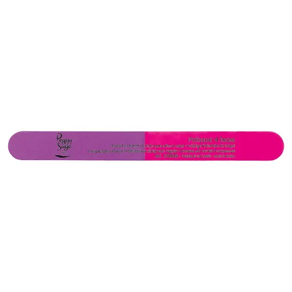 4-seitige Polierfeile Neonfarben Top-Angebot