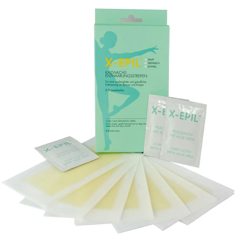 Neu Im Sortiment X-Epil Kaltwachs Beine
