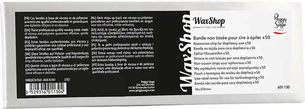 Preisknaller Nonwoven Epilier-Vliesstreifen