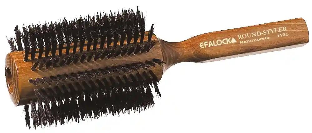 Neuheit Efa Round Styler 36/70mm Naturborste
