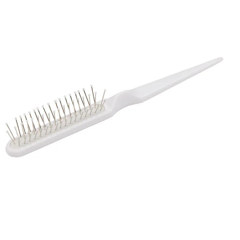 Sale Toupierbürste weiss mit Noppen