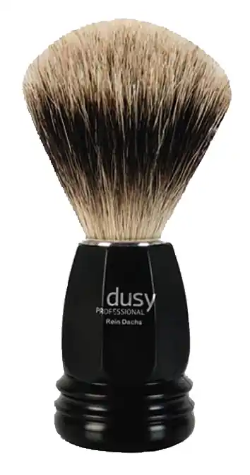 Dusy Rasierpinsel schwarz-matt Aktuell