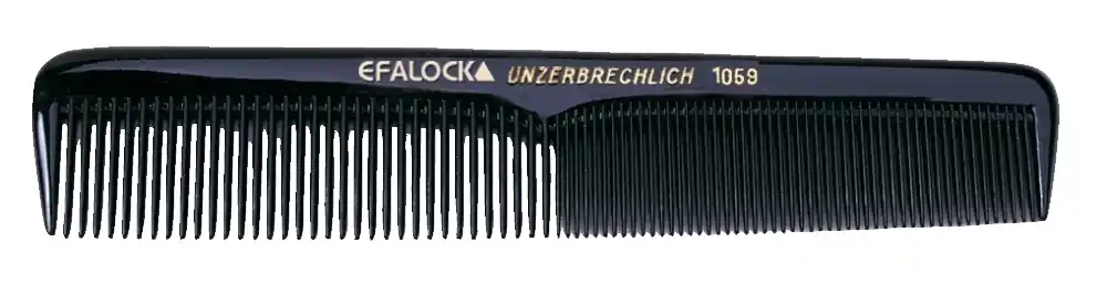 Aktuell Efa Nylon Herrenkamm 6.0 schw.