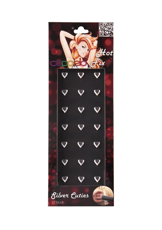 Coppelo Hot Fix Silver Cuties 27St. Jetzt Kaufen