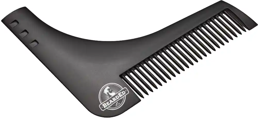 Efa BeardEd Bartkamm schwarz Sale
