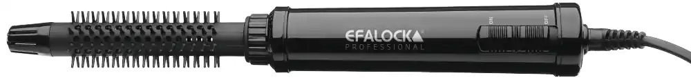Efalock 3Style schwarz (Warmluftbürste) Preisreduziert