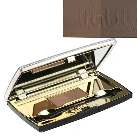 Billig Fab Brows Duo Kit Dark Brown+Chocolate