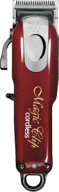 Aktuell Wahl Haarschneidemaschine Magic Clip Cordless rot