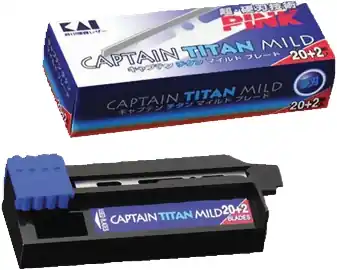 Kasho Klingen Captain B-CAPT PTFE-Besch. Markenprodukt
