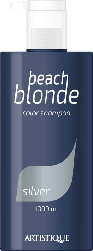 Beach Blonde Silver Shampoo 1000ml Billig