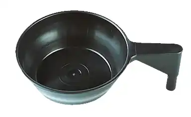 Efa Färbeschalenhalter schwarz Aktuell