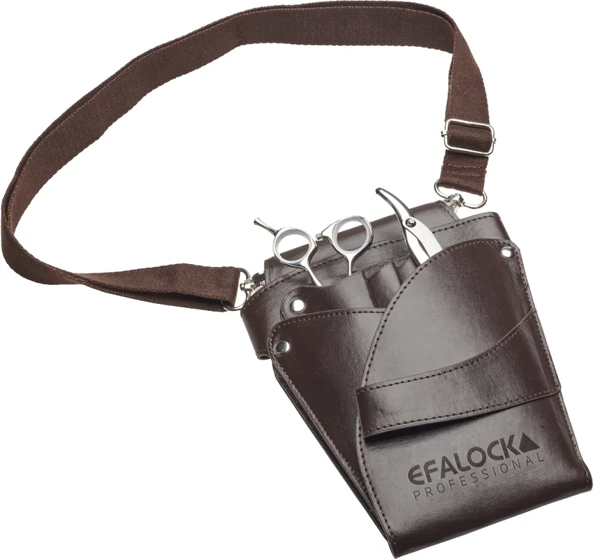 Efa Scherentasche WESTERN braun Neu
