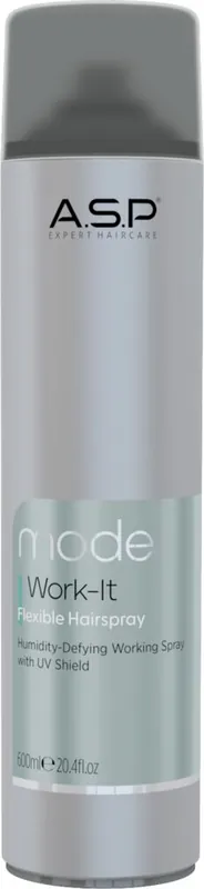 A.S.P Work It Hairspray 600ml Neuheit