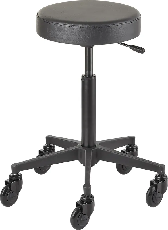 Highlight Efa Rollhocker Clic Tec Round schwarz M
