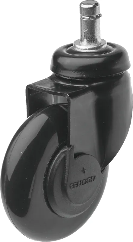 Must-Have Efa Clic Tec Rolle schwarz für Hocker