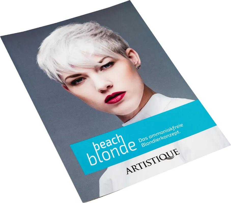 Beach Blonde Broschüre Neue Kollektion
