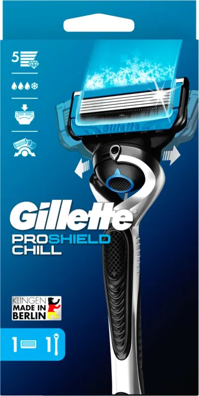 Gillette Proshield Chill Rasierapparat Kracherpreis