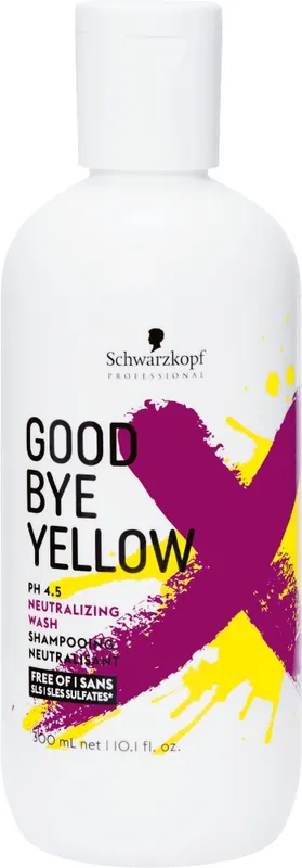 Echt Goodbye Yellow Shampoo 300ml