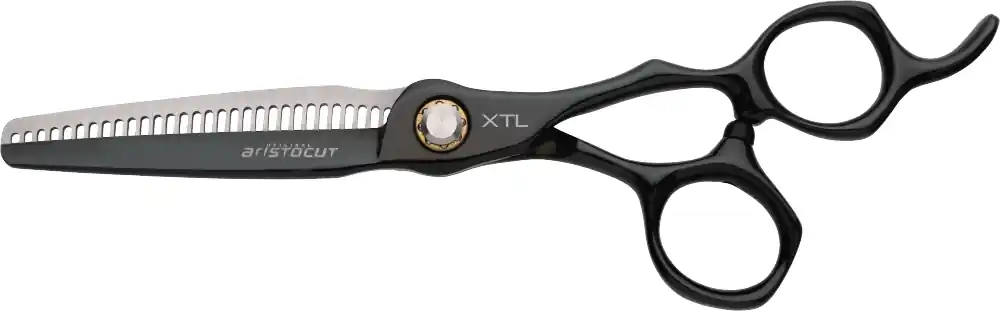 Aristo Modellierschere XTL Offset 30 Zähne (Titanum Black) Nur Für Kurze Zeit