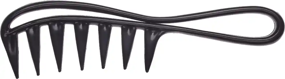 Direkt Vom Hersteller Efa Styler Kamm schwarz 187mm