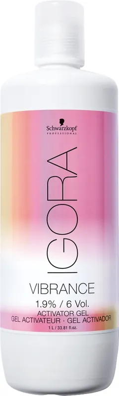 Preisreduziert Igora Vibrance Aktivator Gel 1,9% 1L