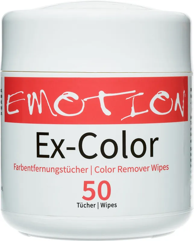 Efalock Emotion Ex-Color 50 Tücher (Farbentferner Haut) Super-Preis