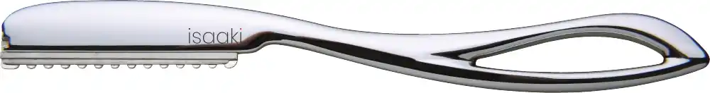 Coppelo Isaaki Exclusive Razor chrom Garantierte Lieferung