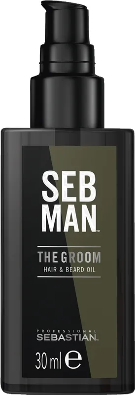 Wochenendangebot SEB MAN The Groom Hair&Beard Oil 30ml