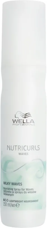 Billig Wella Professionals Nutricurls Milky Waves Pflegespray 150ml