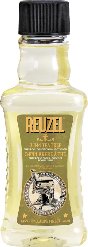 Mega-Angebot Reuzel 3-in-1 Tea Tree Shampoo 100ml