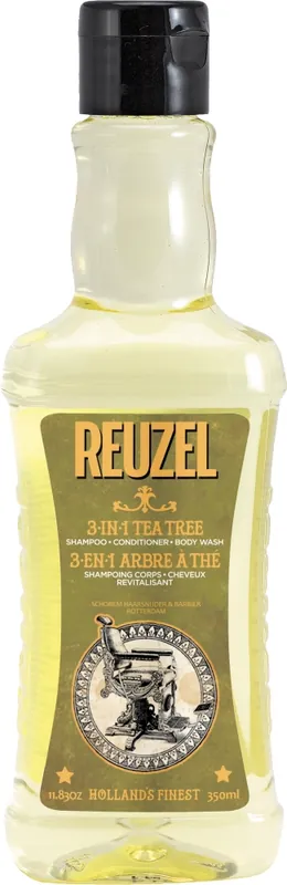Reuzel 3-in-1 Tea Tree Shampoo 350ml Sonderaktion