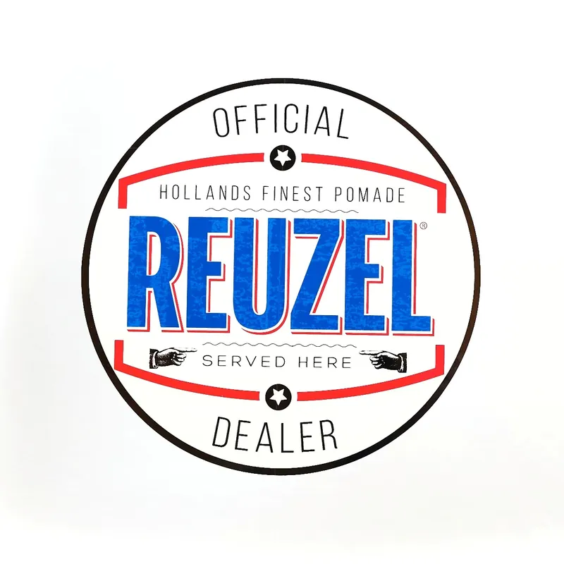 Preiswert Reuzel Window Sticker