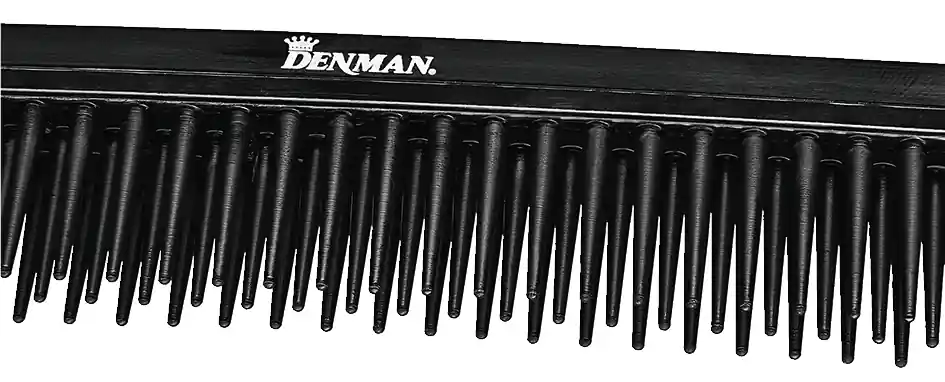 Denman Tame 'n' Tease Kamm schwarz Sale