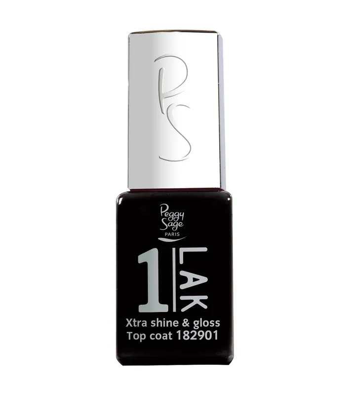 Expressversand PS Xtra gloss&shine top coat UV&LED 5ml