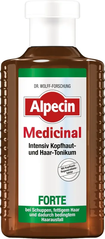 Finale Aktion Alpecin Medicinal Forte Intensiv - Kopfhauttonikum 200 ml (Haartonikum)