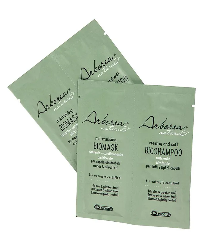 Biacre Arborea Shampoo 10ml / Maske 10ml Nur Für Kurze Zeit