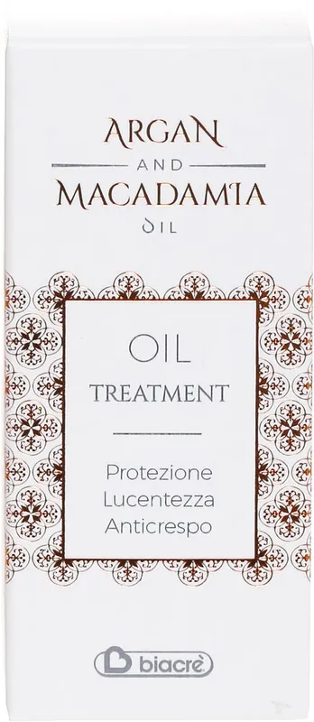 Biacre Argan&Macadamia Oil Treatm. 30ml Geprüft