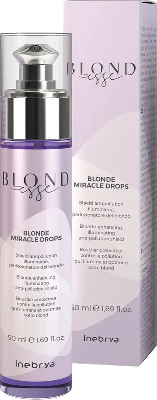 Inebrya Blondesse Blonde Miracle Drops 50ml Letzte Chance