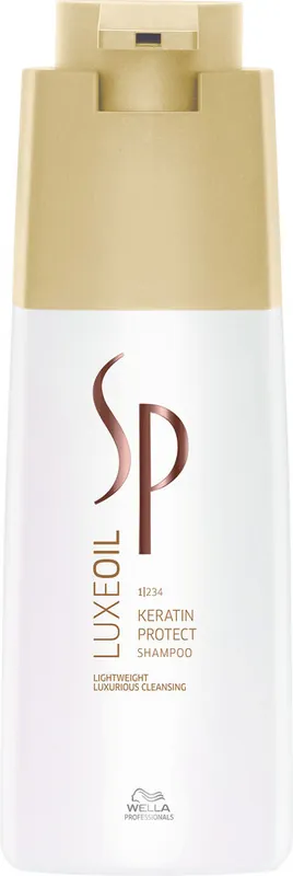 SP Luxeoil Keratin Protect Shampoo 1L Ausverkauf