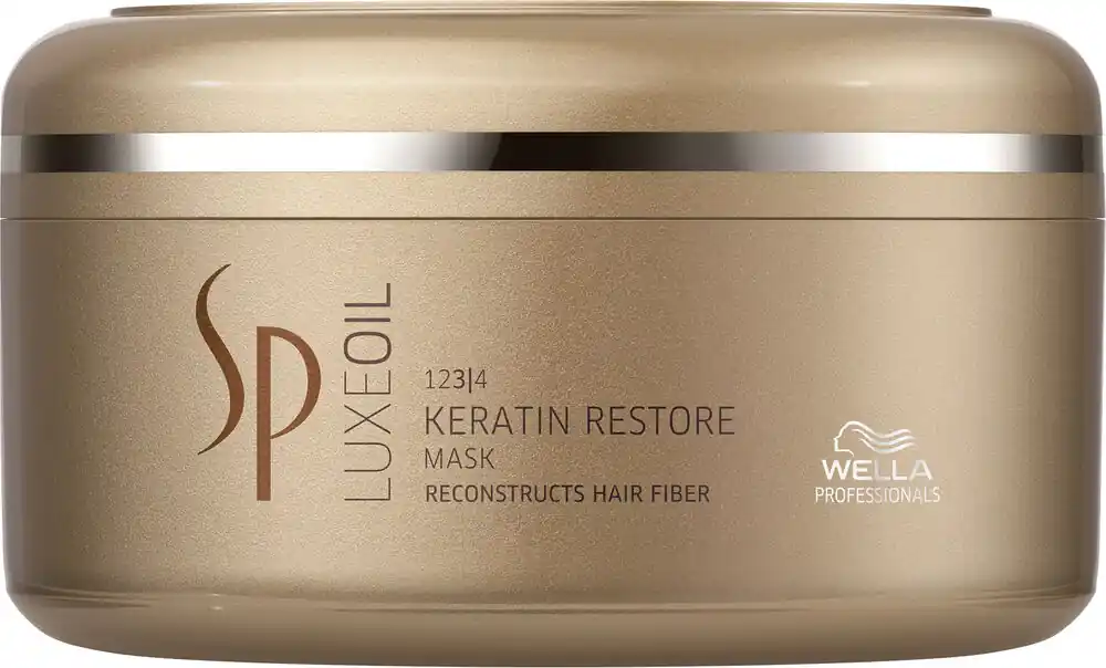 SP Luxeoil Keratin Restore Mask 150ml Meistverkauft