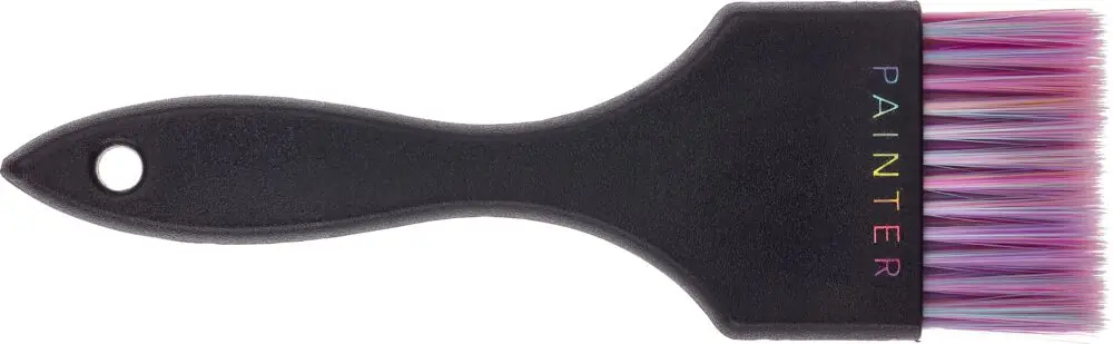 Efalock PAINTER Rainbow Färbepinsel schwarz breit 6cm Saisonangebot
