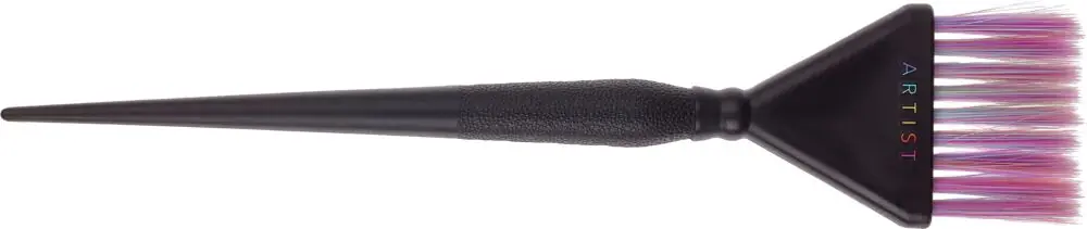 Begrenztes Angebot Efalock ARTIST Rainbow Färbepinsel schwarz schmal 4cm