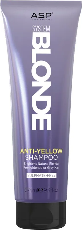 A.S.P. System Blonde Anti-Yellow Shampoo 275ml Expressversand