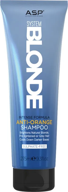 A.S.P. System Blonde Anti-Orange Shampoo 275ml Aktuell