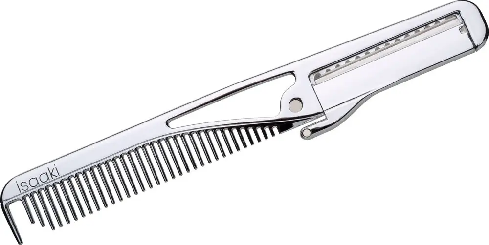 Must-Have Coppelo Isaaki Razor Combzor Chrome